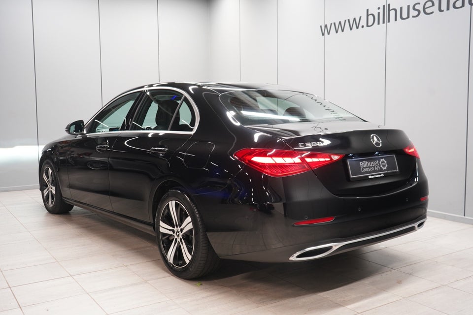 Mercedes C300 e 2,0 aut. 4d