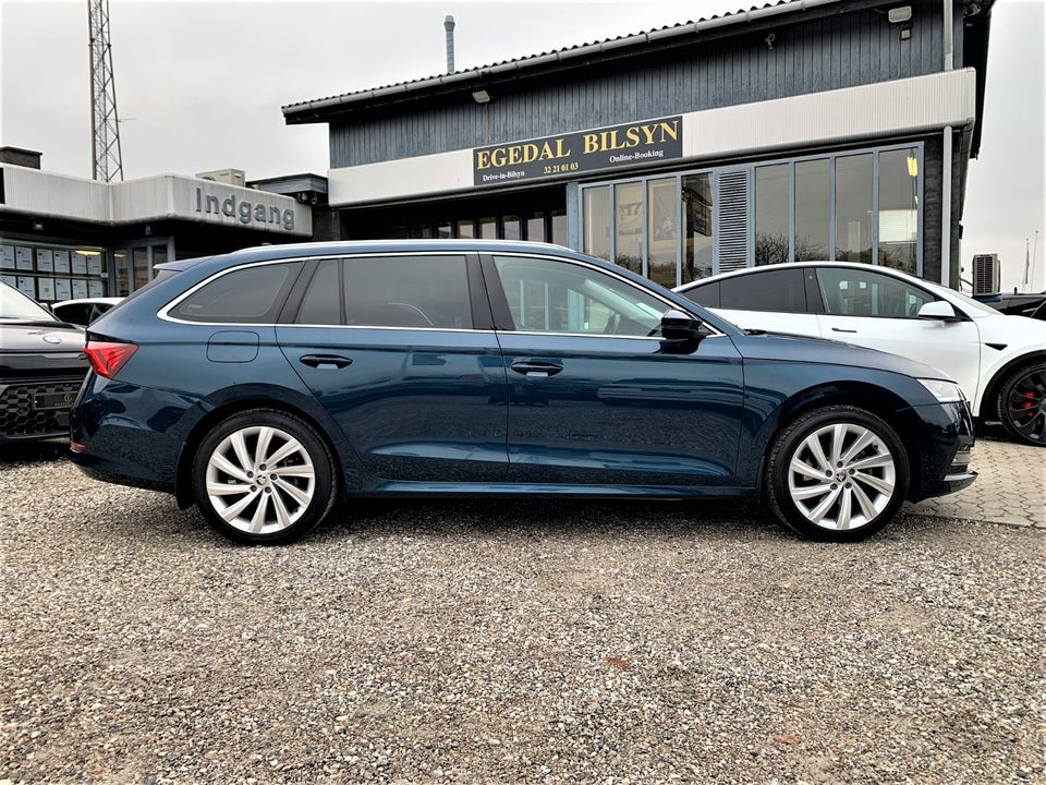 Skoda Octavia 1,4 TSi iV Plus Combi DSG 5d