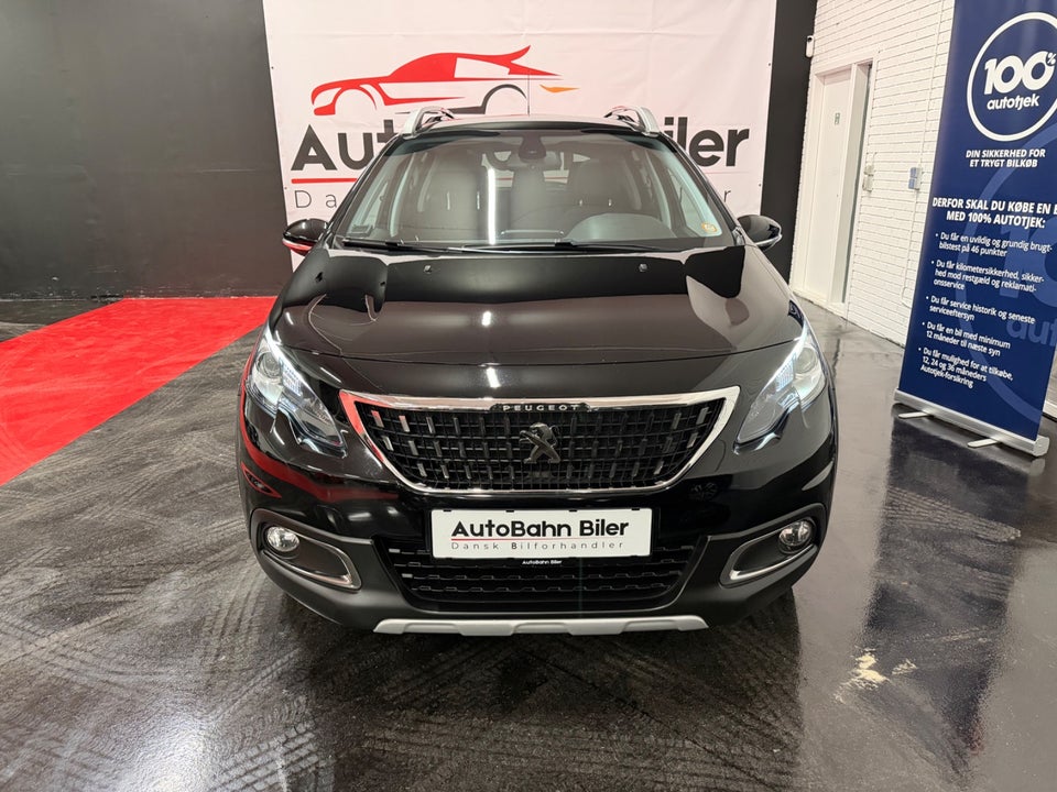 Peugeot 2008 1,5 BlueHDi 100 Allure Sky 5d