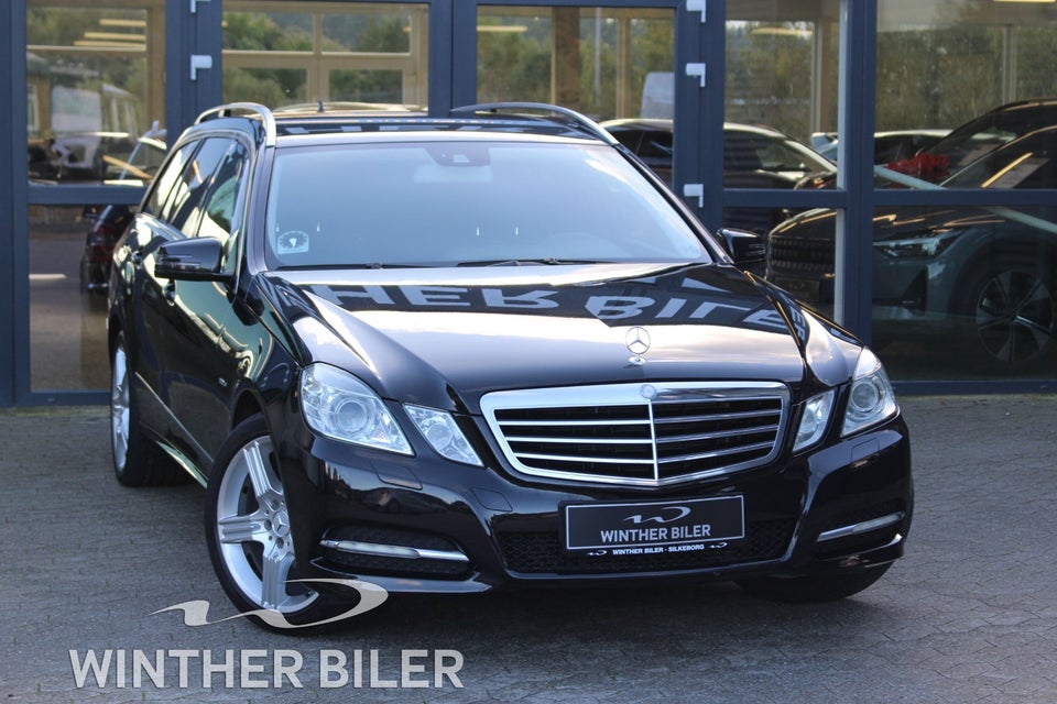 Mercedes E200 2,2 CDi Avantgarde stc. aut. BE 5d