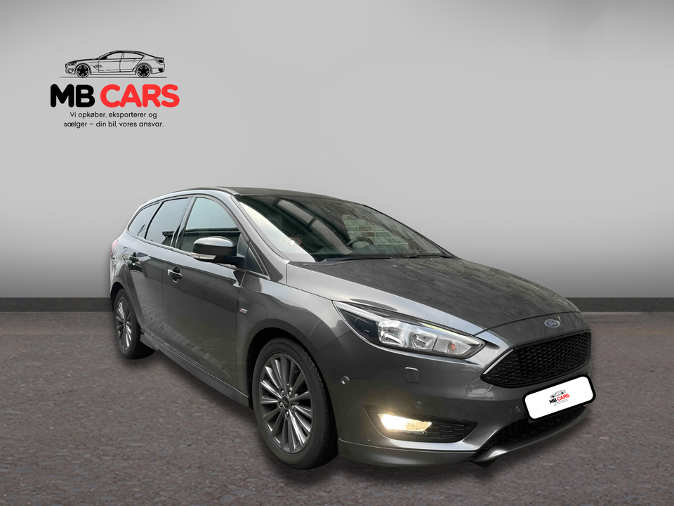 Ford Focus 1,0 SCTi 125 ST-Line stc. 5d