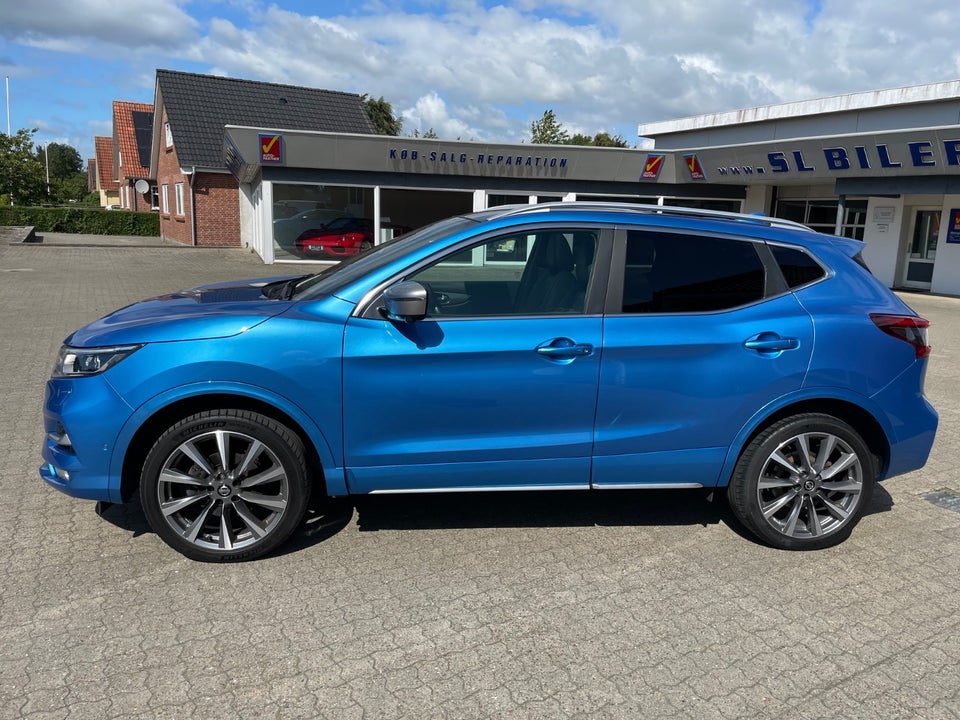 Nissan Qashqai 1,3 Dig-T 140 Tekna+ 5d