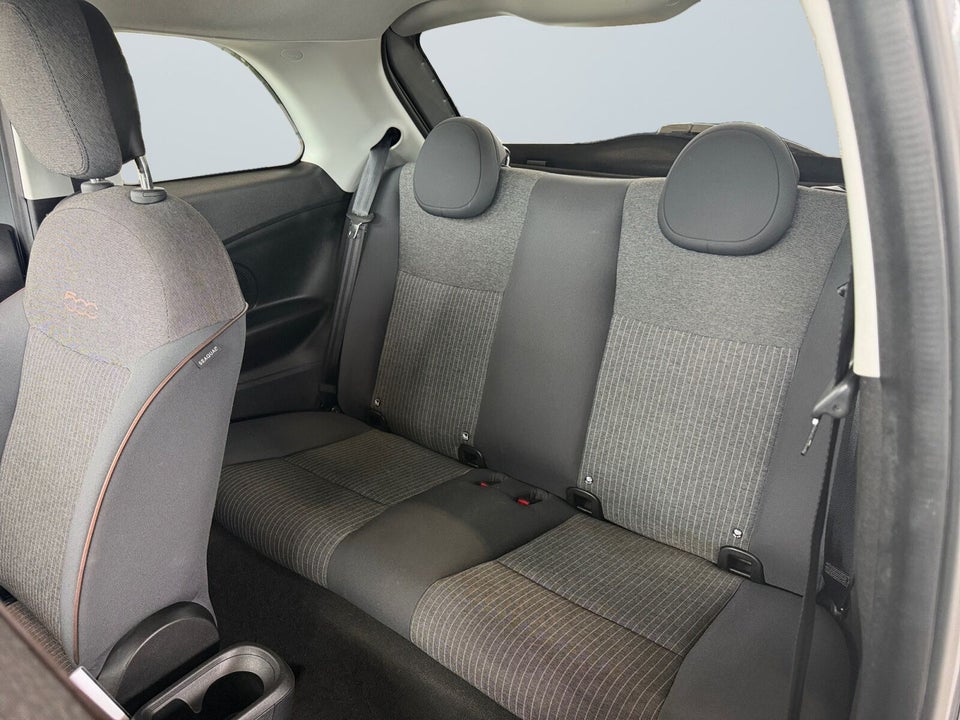 Fiat 500e 42 Icon 3d