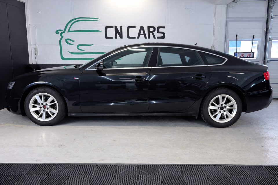 Audi A5 1,8 TFSi 144 Sportback Multitr. 5d