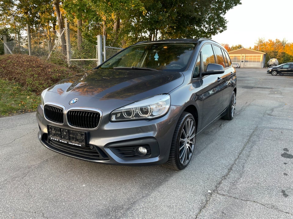 BMW 220d 2,0 Gran Tourer Advantage aut. 7prs 5d