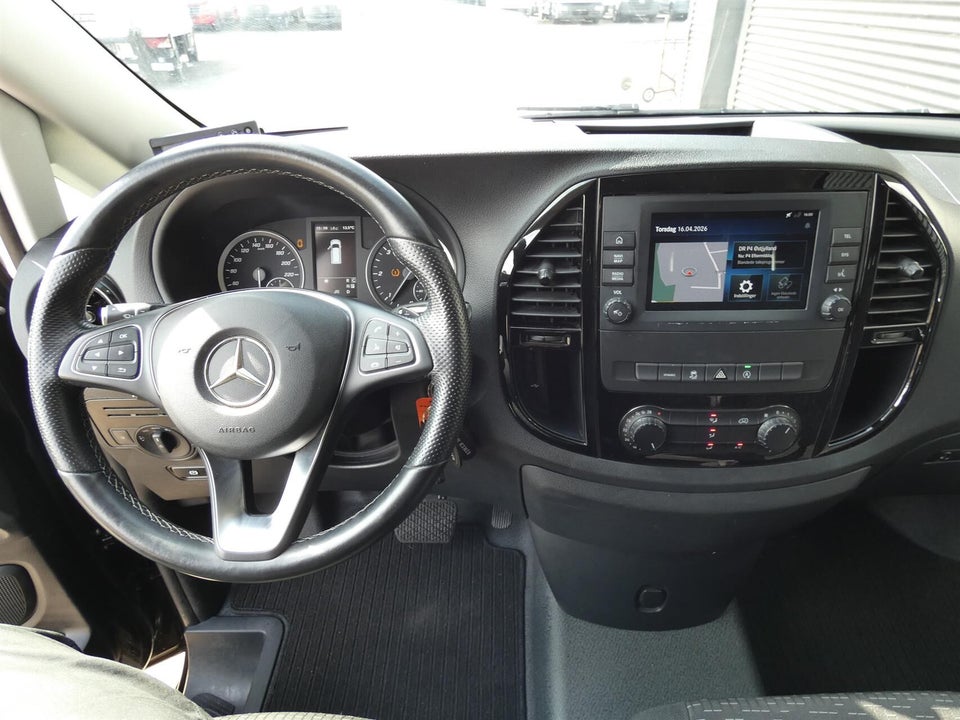 Mercedes Vito 114 2,0 CDi Kassevogn aut. XL RWD