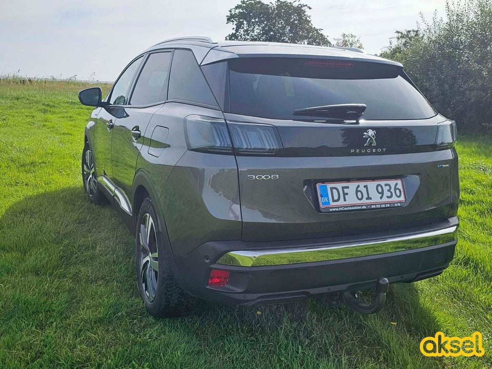 Peugeot 3008 1,6 Hybrid Allure Pack EAT8 5d