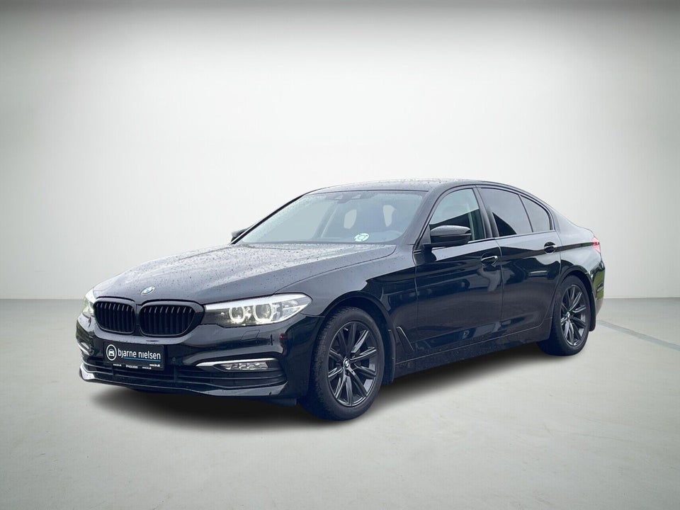 BMW 520d 2,0 aut. 4d