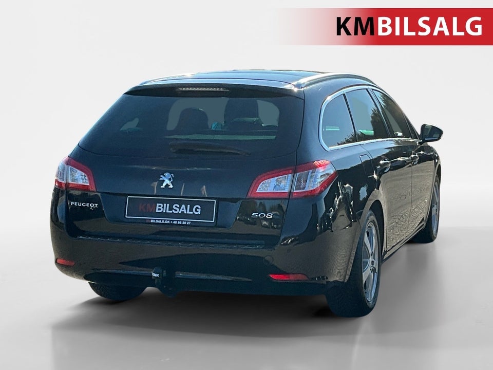 Peugeot 508 2,0 BlueHDi 180 Allure SW EAT6 5d