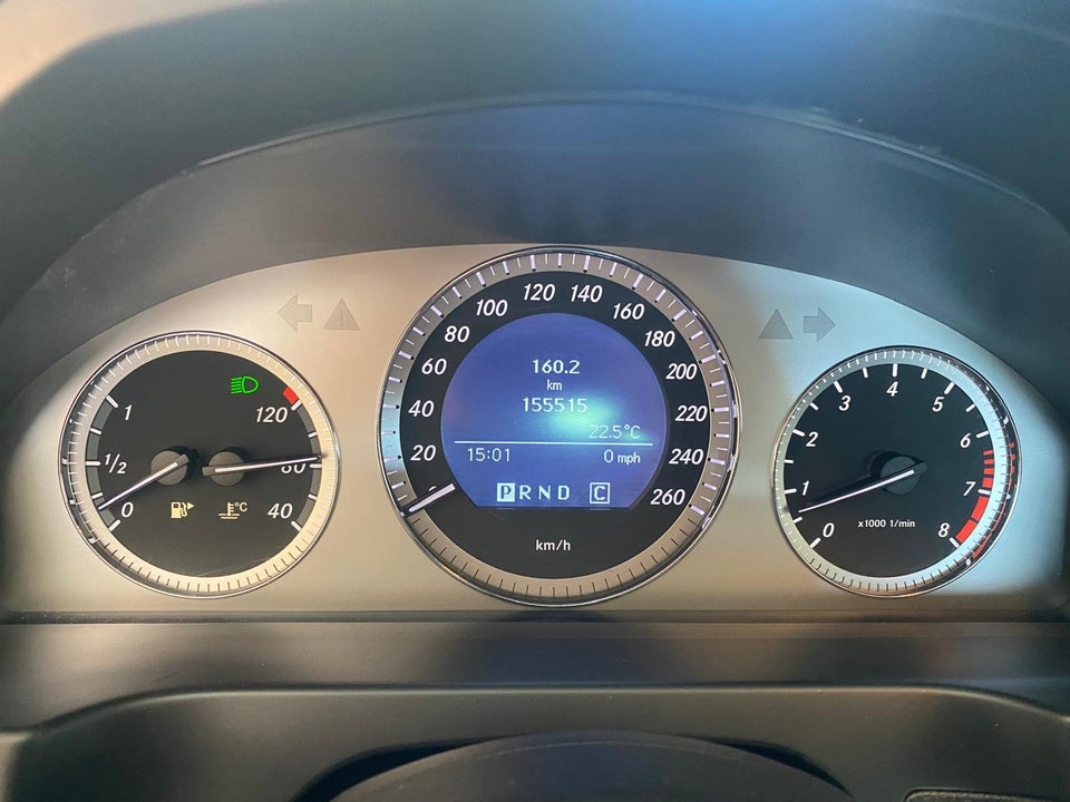 Mercedes C230 2,5 V6 Avantgarde aut. 4d