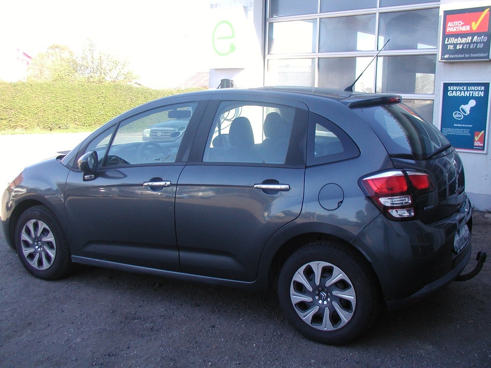 Citroën C3 1,6 BlueHDi 100 Seduction Upgrade 5d