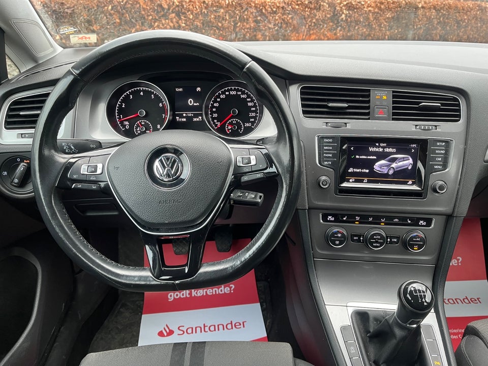 VW Golf VII 1,4 TSi 122 Highline BMT 5d