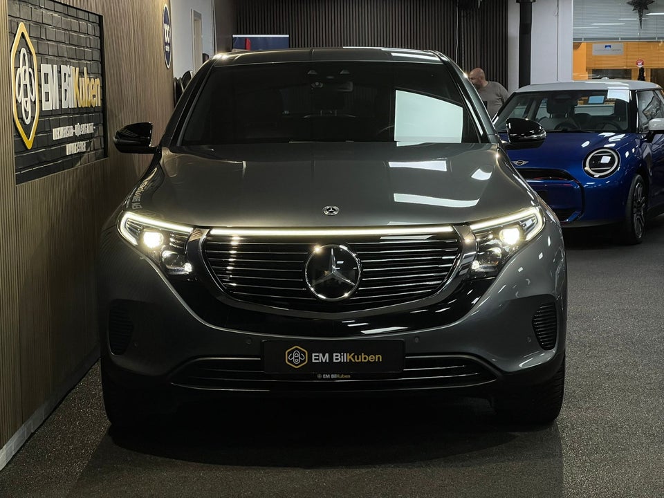 Mercedes EQC400 Advantage 4Matic 5d