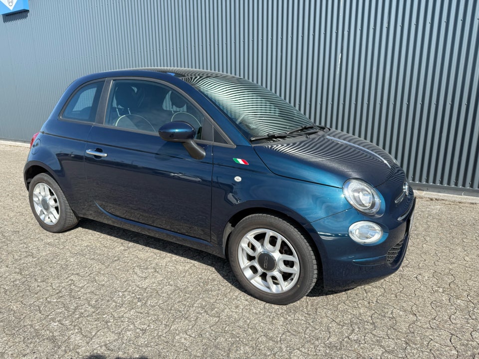 Fiat 500 1,0 Hybrid Lounge 3d
