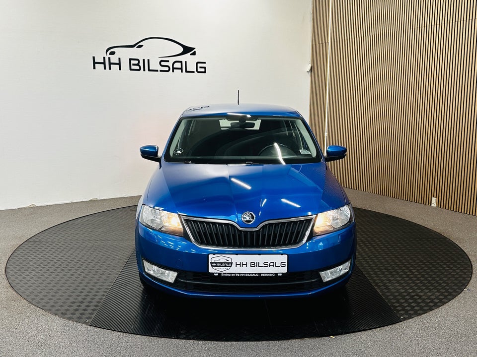 Skoda Rapid 1,2 TSi 110 Style Spaceback 5d