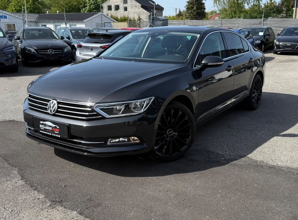 VW Passat 1,4 TSi 150 Comfortline DSG 4d