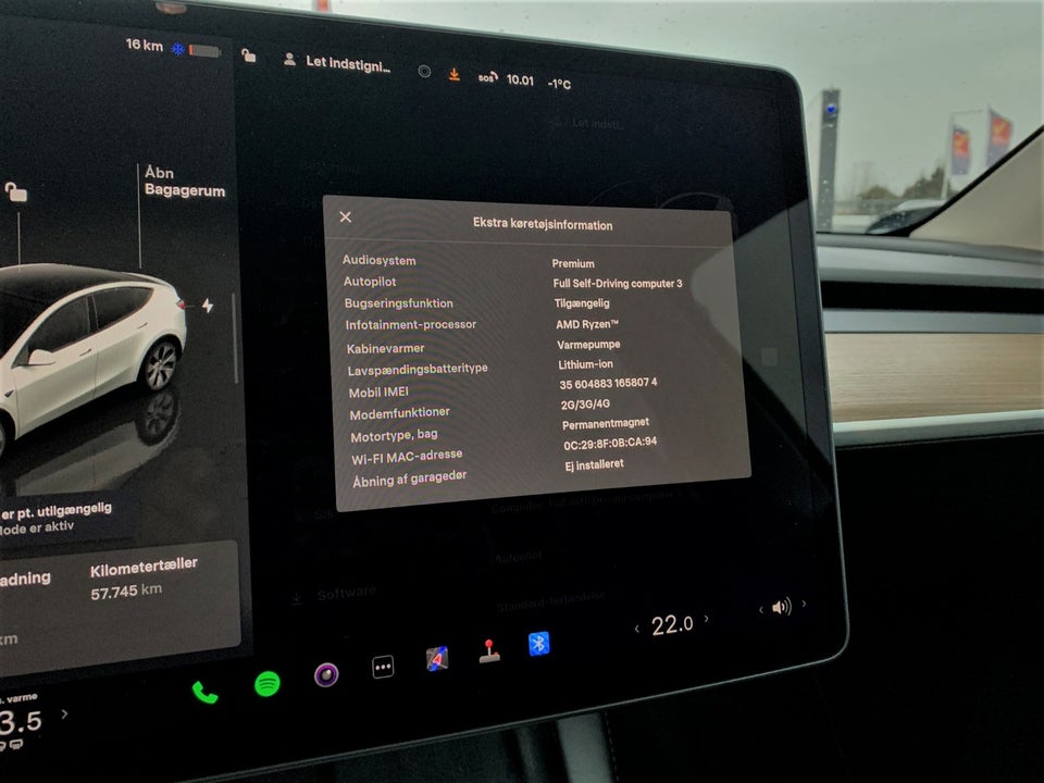 Tesla Model Y Long Range RWD 5d