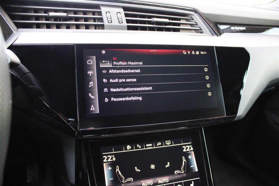 Audi e-tron 55 S-line Sportback quattro 5d