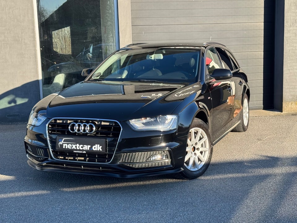 Audi A4 1,8 TFSi 120 Avant 5d