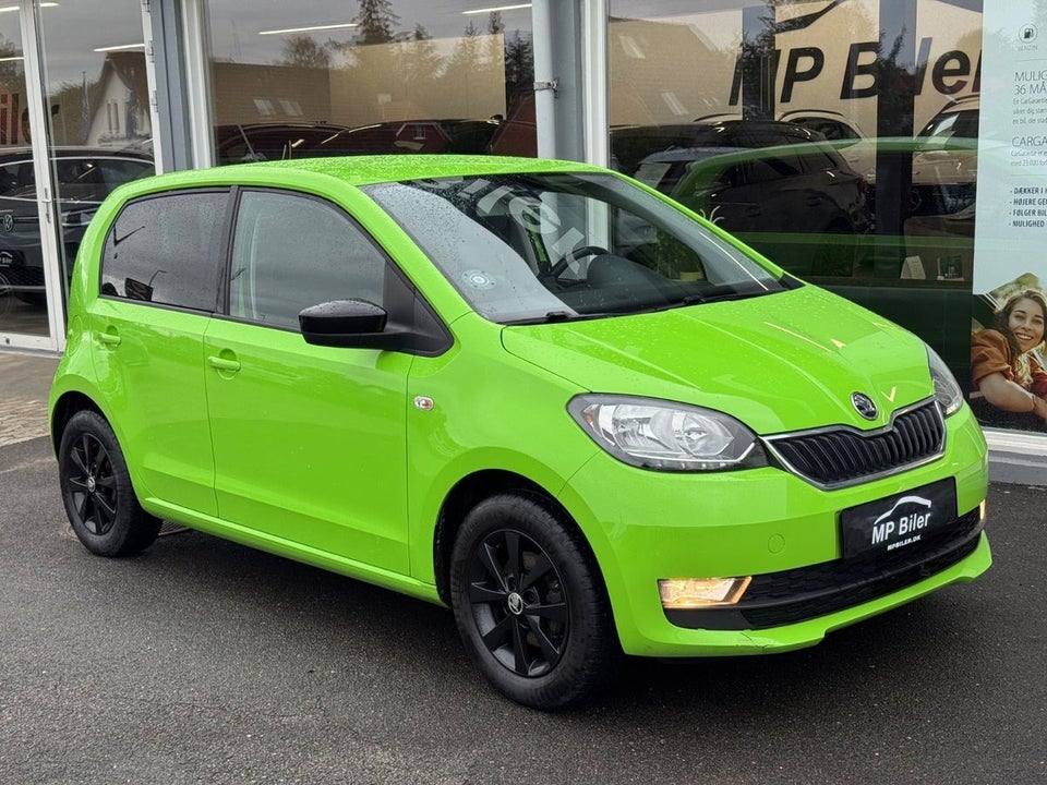 Skoda Citigo 1,0 MPi 60 Style Sport 5d