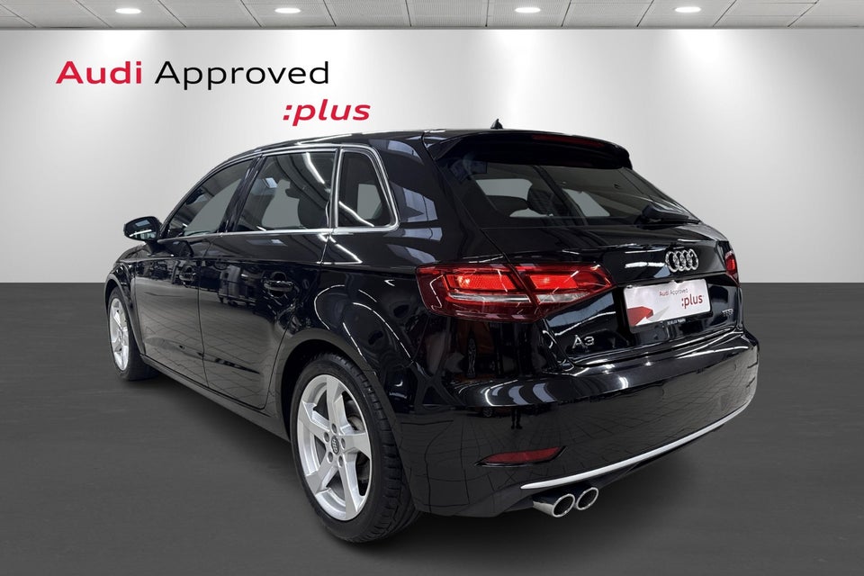 Audi A3 1,5 TFSi 150 Sport Sportback S-tr. 5d