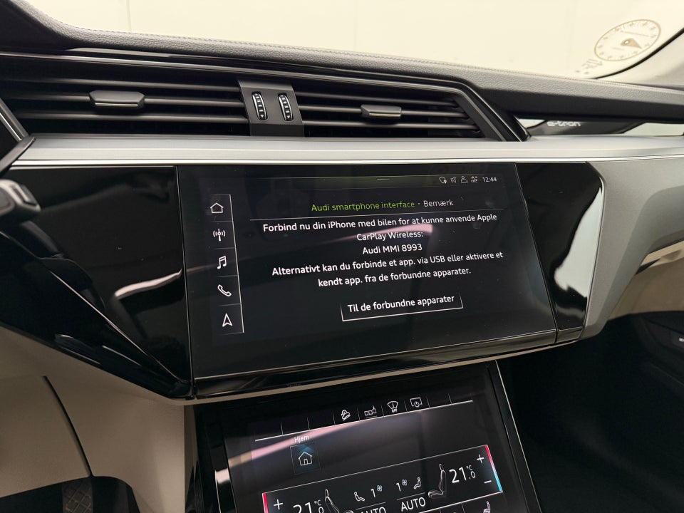 Audi e-tron 50 Advanced Prestige quattro 5d