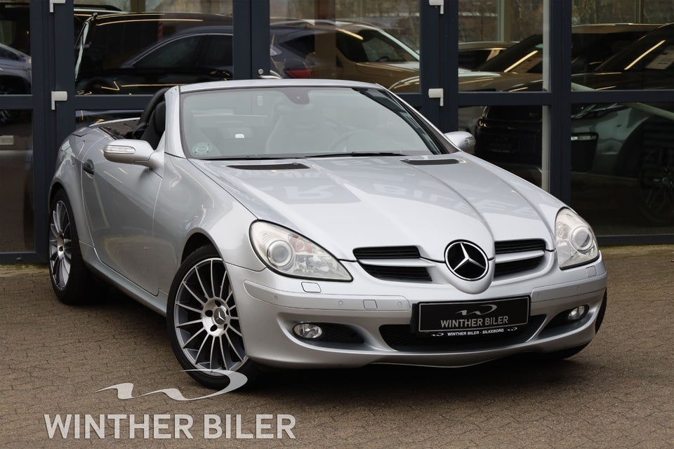 Mercedes SLK200 1,8 Kompressor 2d
