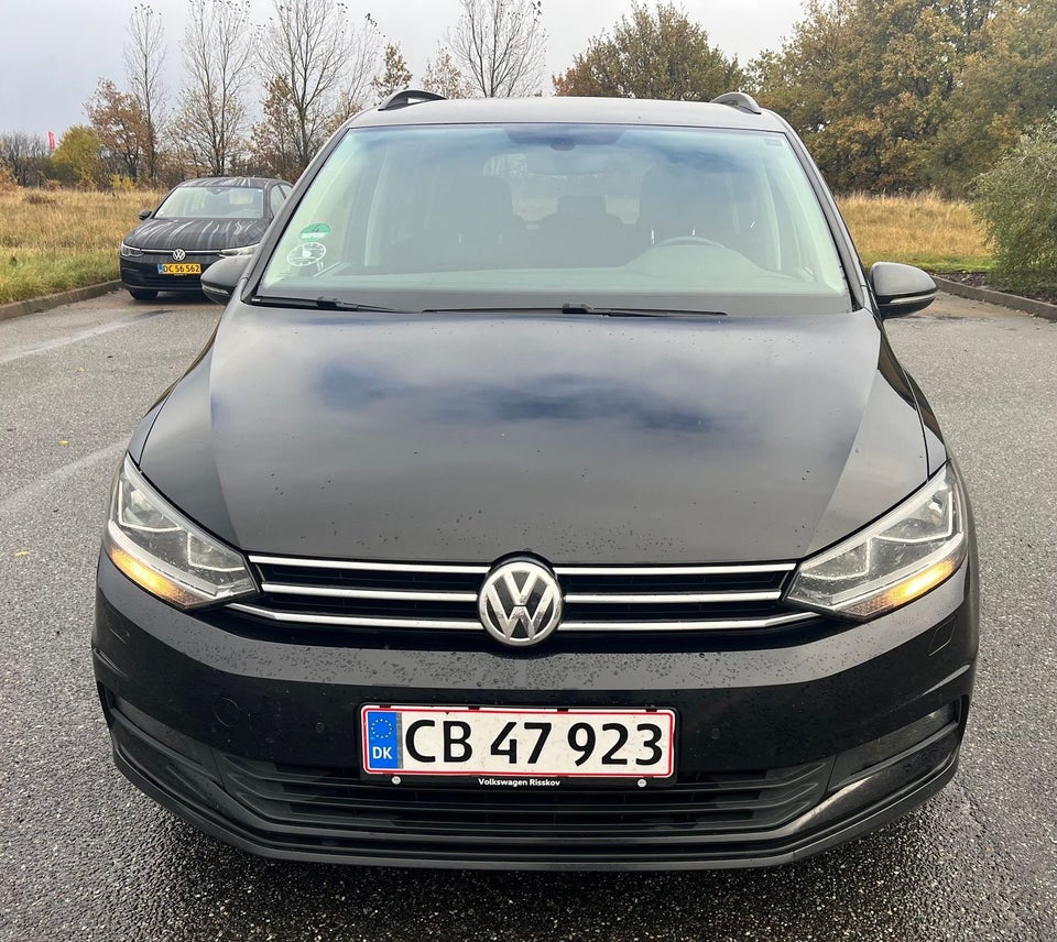 VW Touran 1,6 TDi 115 Comfortline DSG 7prs 5d
