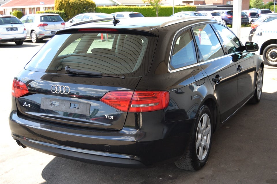 Audi A4 2,0 TDi 136 Avant 5d