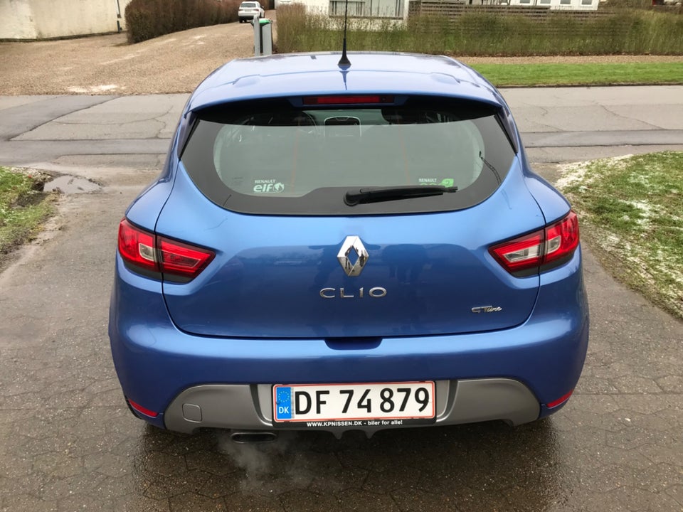 Renault Clio IV 0,9 TCe 90 GT-Line 5d