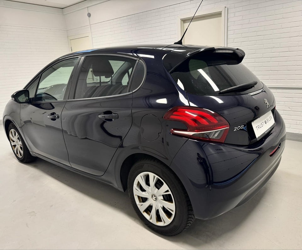Peugeot 208 1,6 BlueHDi 100 Allure 5d