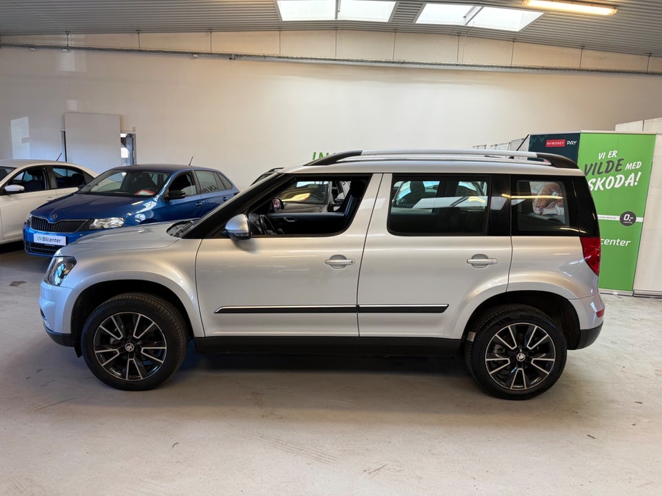 Skoda Yeti Outdoor 1,4 TSi 125 Ambition 5d