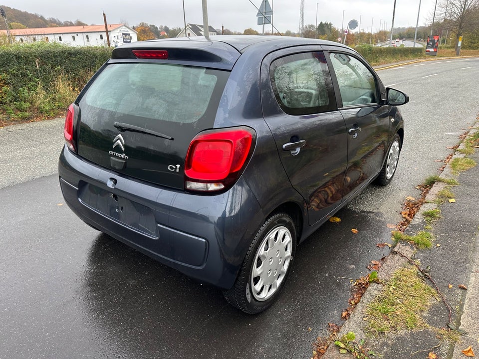 Citroën C1 1,2 PureTech 82 Feel 5d