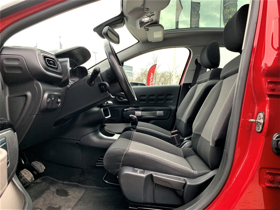 Citroën C3 1,5 BlueHDi 100 SkyLine 5d