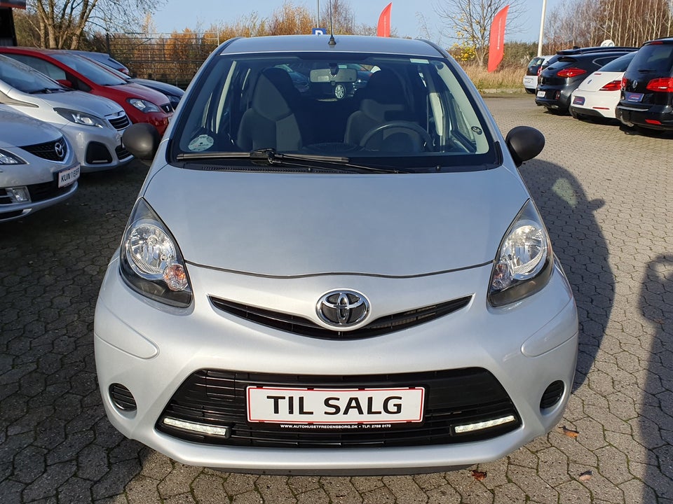 Toyota Aygo 1,0 VVT-i T2 Air 5d