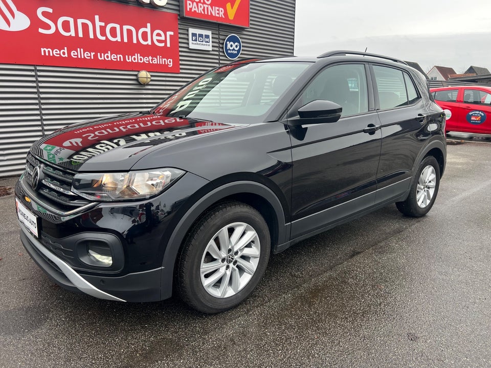 VW T-Cross 1,0 TSi 110 Life DSG 5d