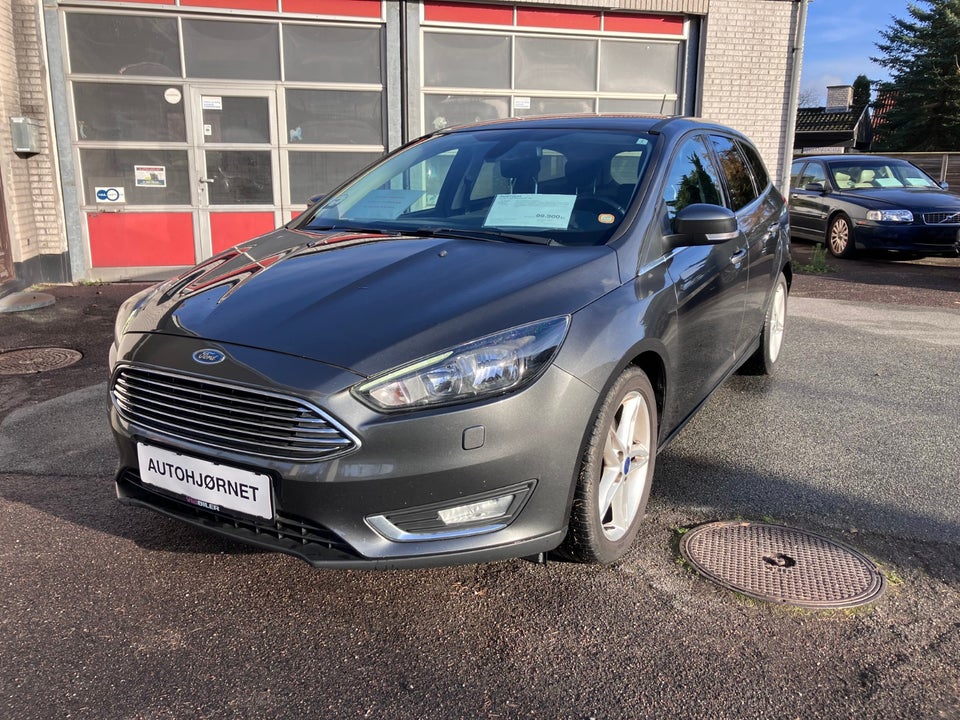 Ford Focus 1,5 SCTi 150 Titanium stc. 5d