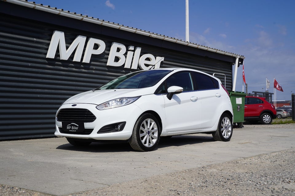 Ford Fiesta 1,0 65 Titanium 5d