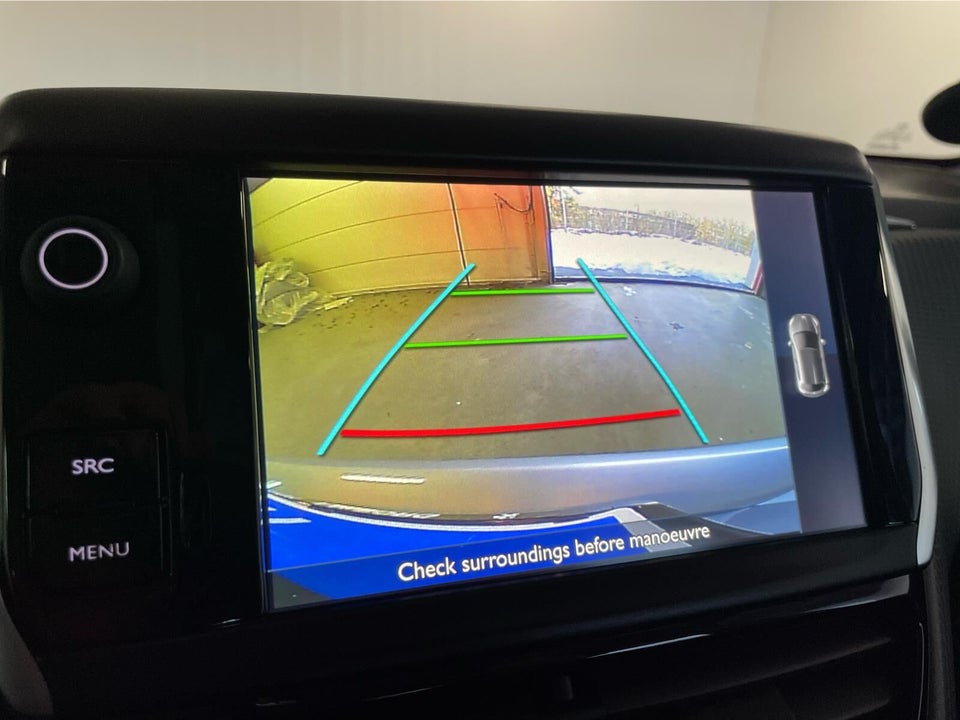 Peugeot 208 1,6 BlueHDi 100 Desire Sky 5d