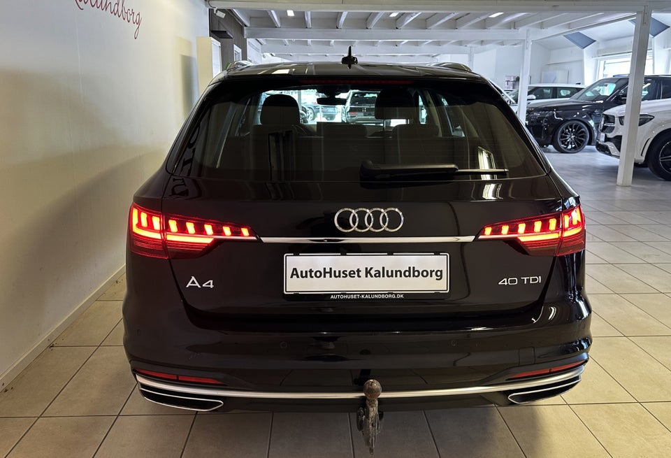 Audi A4 40 TDi Advanced plus Avant S-tr. 5d