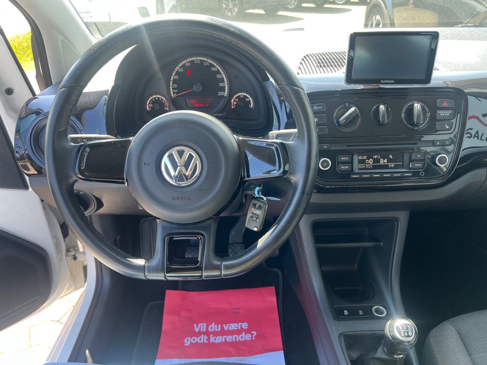 VW Up! 1,0 75 Club Up! BMT 3d