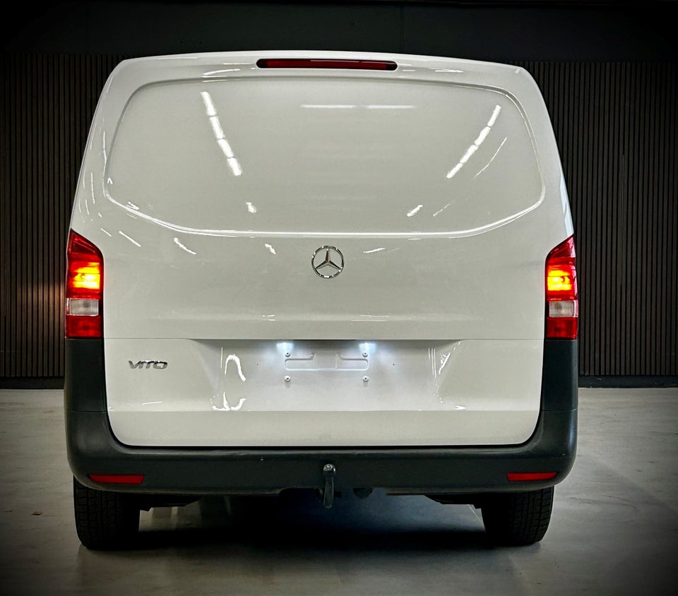 Mercedes Vito 114 2,0 CDi Kassevogn K aut. RWD