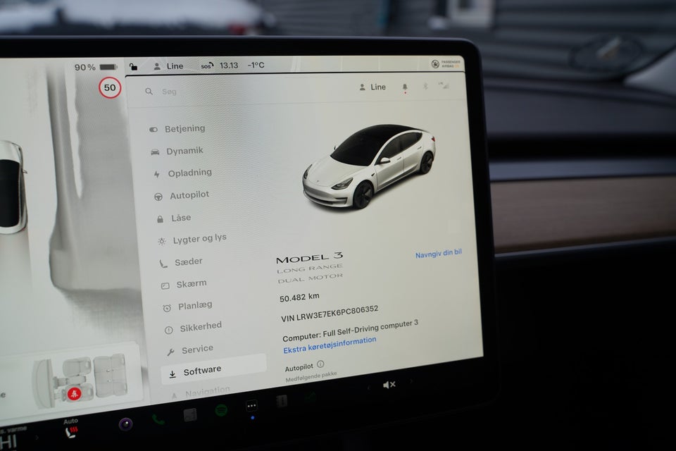 Tesla Model 3 Long Range AWD 4d