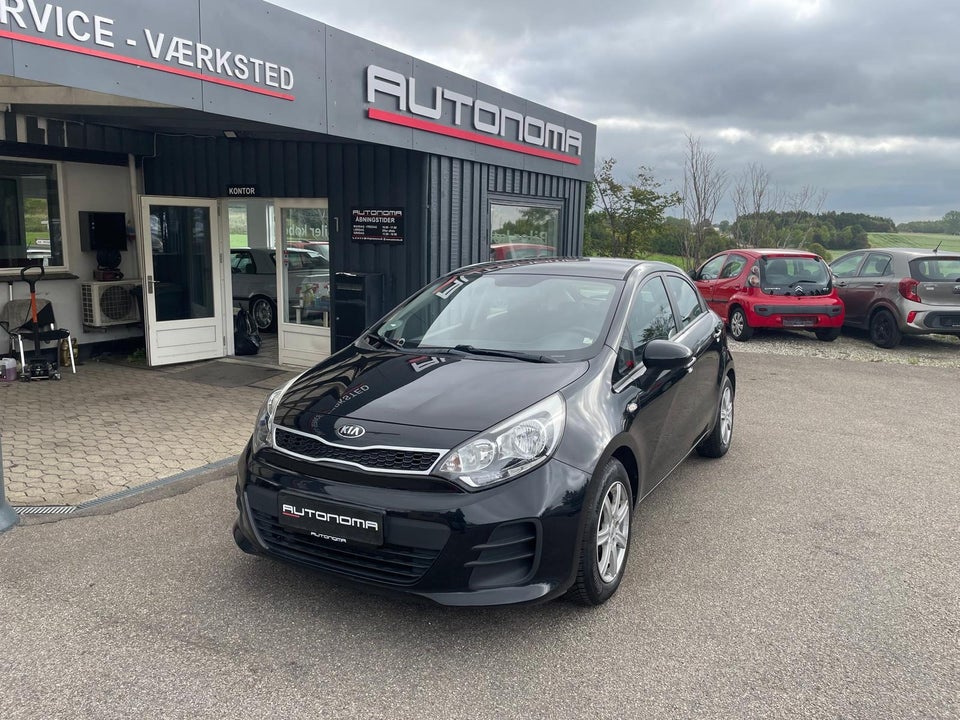 Kia Rio 1,2 CVVT Comfort 5d
