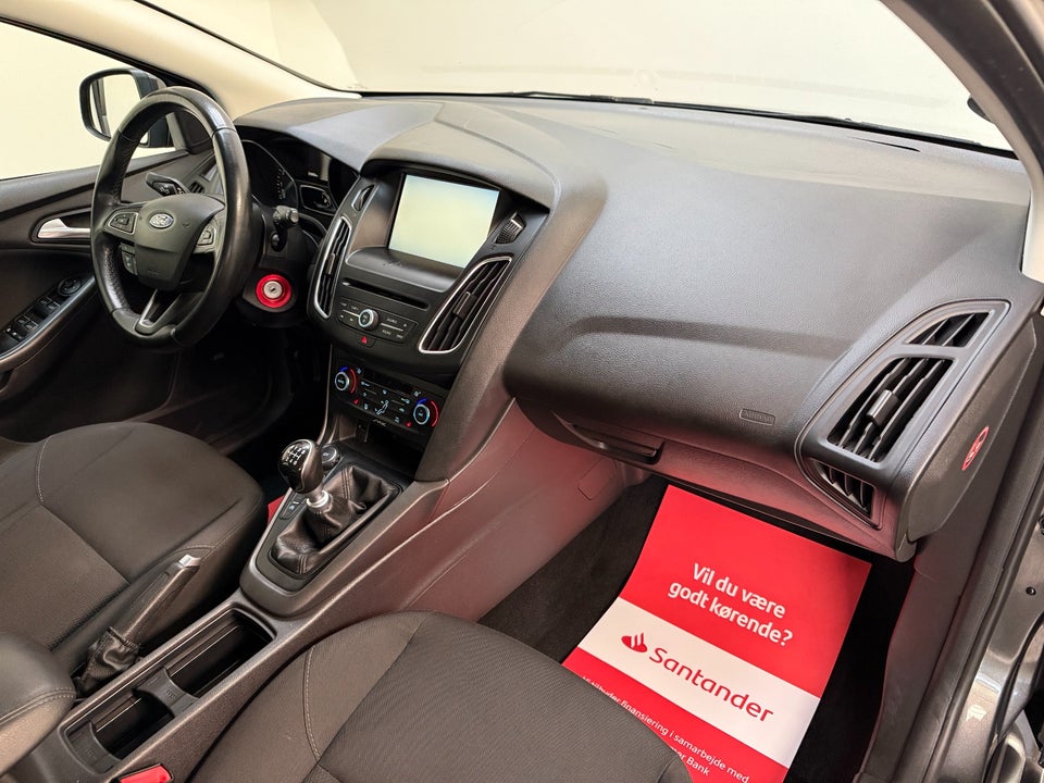 Ford Focus 1,0 SCTi 125 Edition stc. 5d