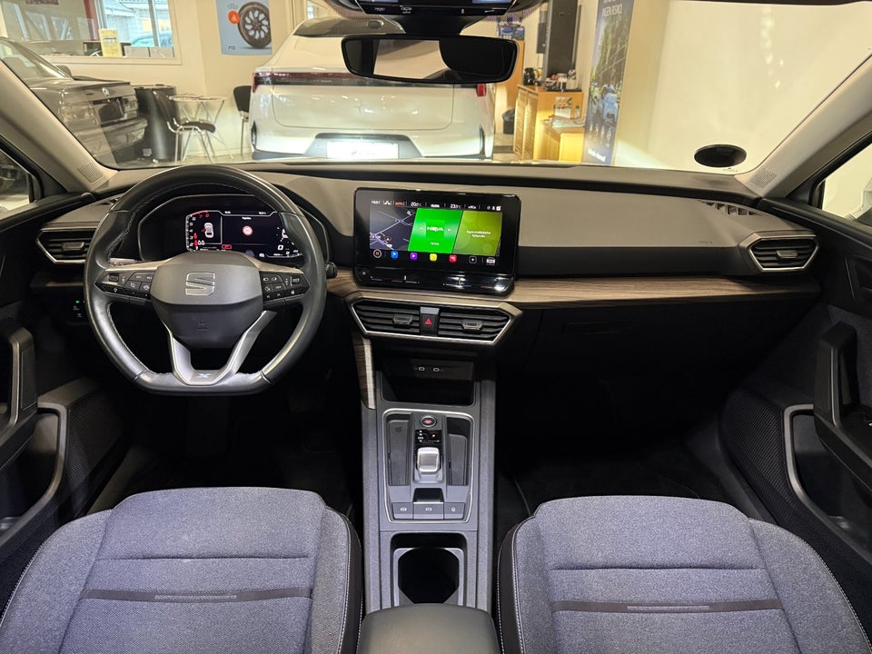 Seat Leon 1,5 eTSi 150 Xcellence Sportstourer DSG 5d