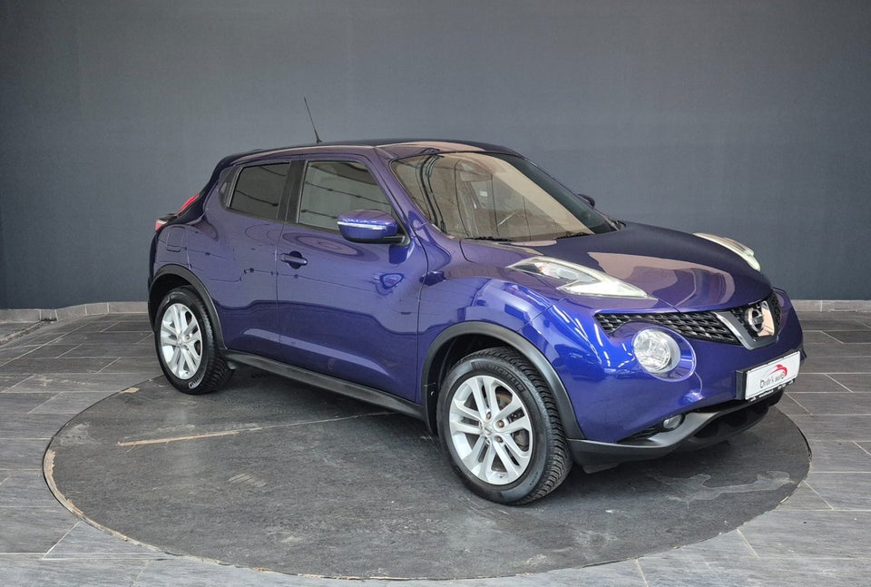 Nissan Juke 1,2 Dig-T 115 N-Connecta 5d