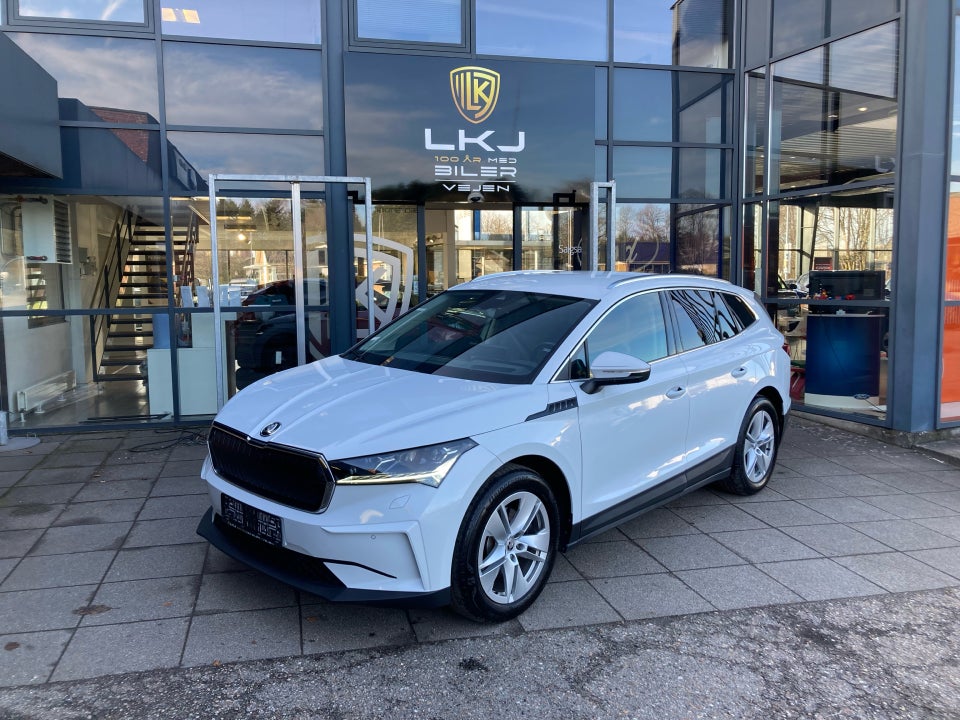 Skoda Enyaq 80 iV Plus 5d