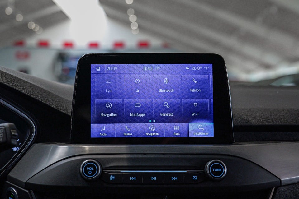 Ford Focus 1,0 EcoBoost mHEV Titanium stc. 5d