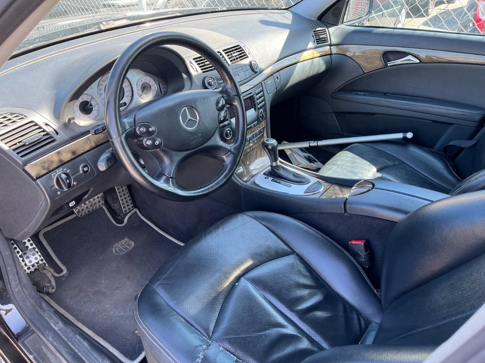Mercedes E200 1,8 Kompressor Avantgarde stc. 5d